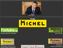 Tablet Screenshot of michelsa.com
